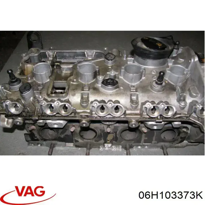 06H103373K VAG Головка циліндрів
