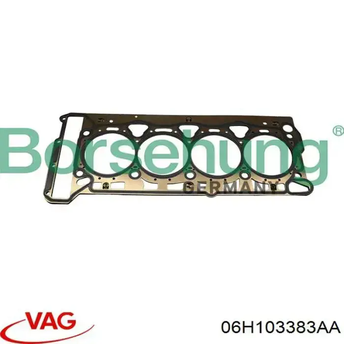 Купити 06H103383AA VAG Прокладка ГБЦ