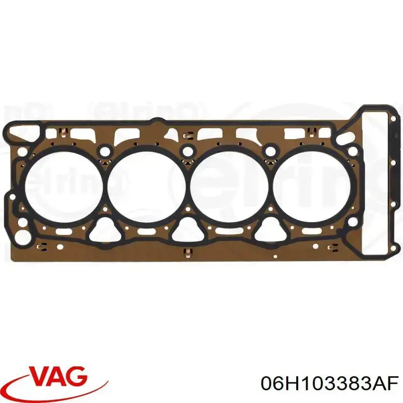 06H103383AF VAG Прокладка під головку