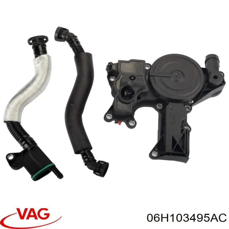 Масловіддільник газів VAG 06H103495AC