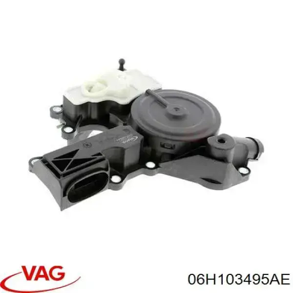 06H103495AE VAG клапан pcv (вентиляції картерних газів)