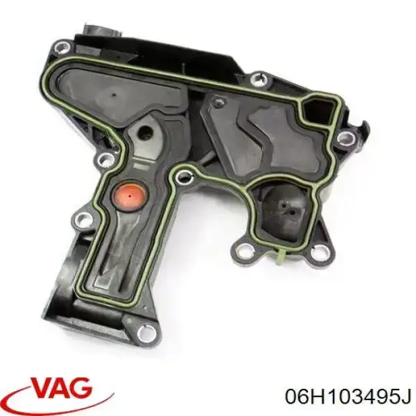 06H103495J VAG клапан pcv (вентиляції картерних газів)