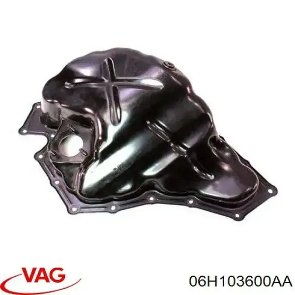 Піддон масляний картера двигуна, нижня частина BGA SP0123 ціна, від 37.60 USD