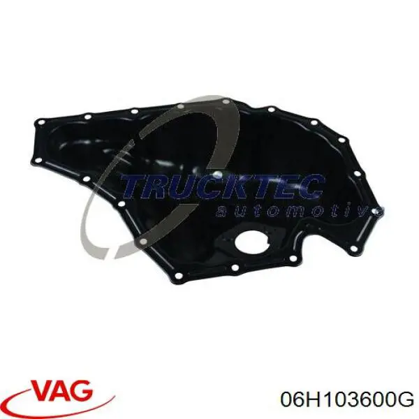 Піддон масляний картера двигуна, нижня частина 06H103600G VAG