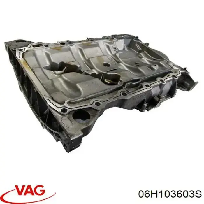 Купити 06H103603S VAG Піддон масляний картера двигуна, верхня частина