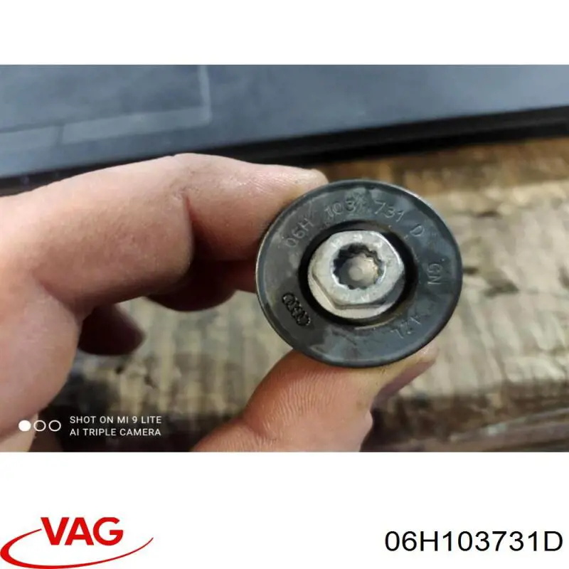 Шестерня балансировочного вала VAG 06H103731D ціна, від 15.20 USD