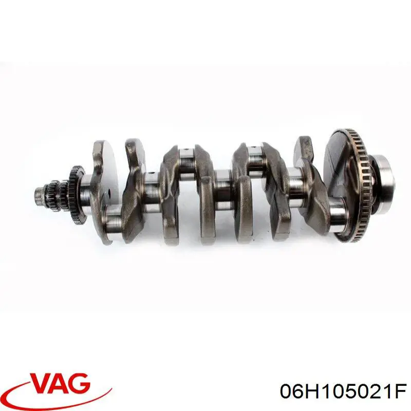Вал колінчастий і маховик VAG 06H105021F ціна, від 1275.08 USD
