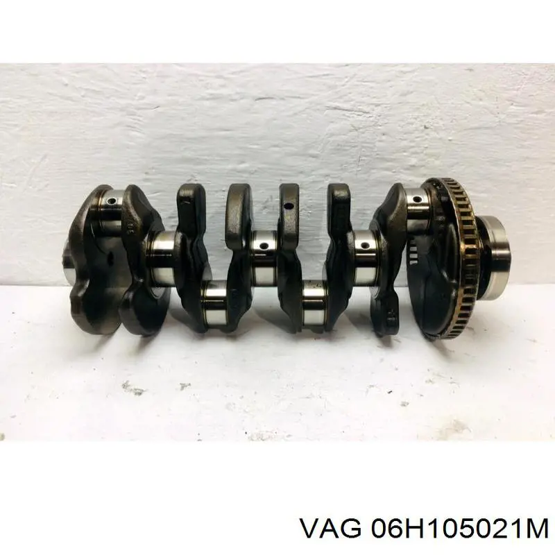 Колінвал двигуна на Audi Q3  8UB, 8UG