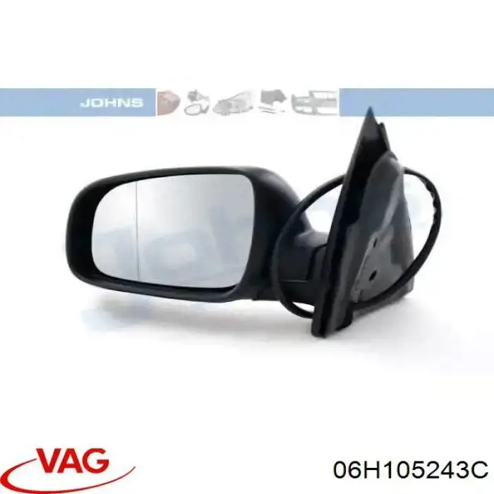 Шків колінвала 06H105243C VAG