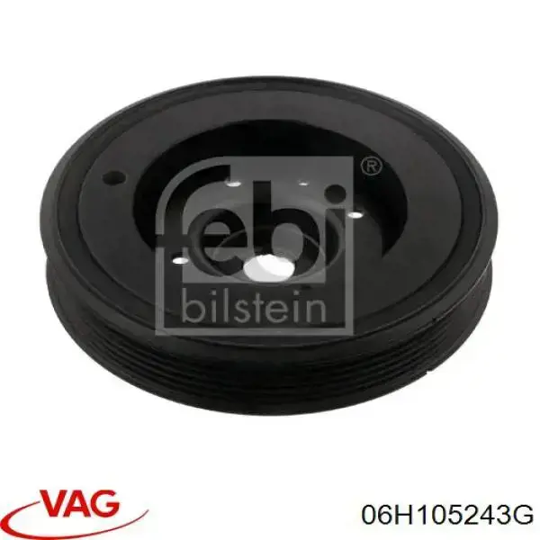 Купити 06H105243G VAG Шків колінчастого вала