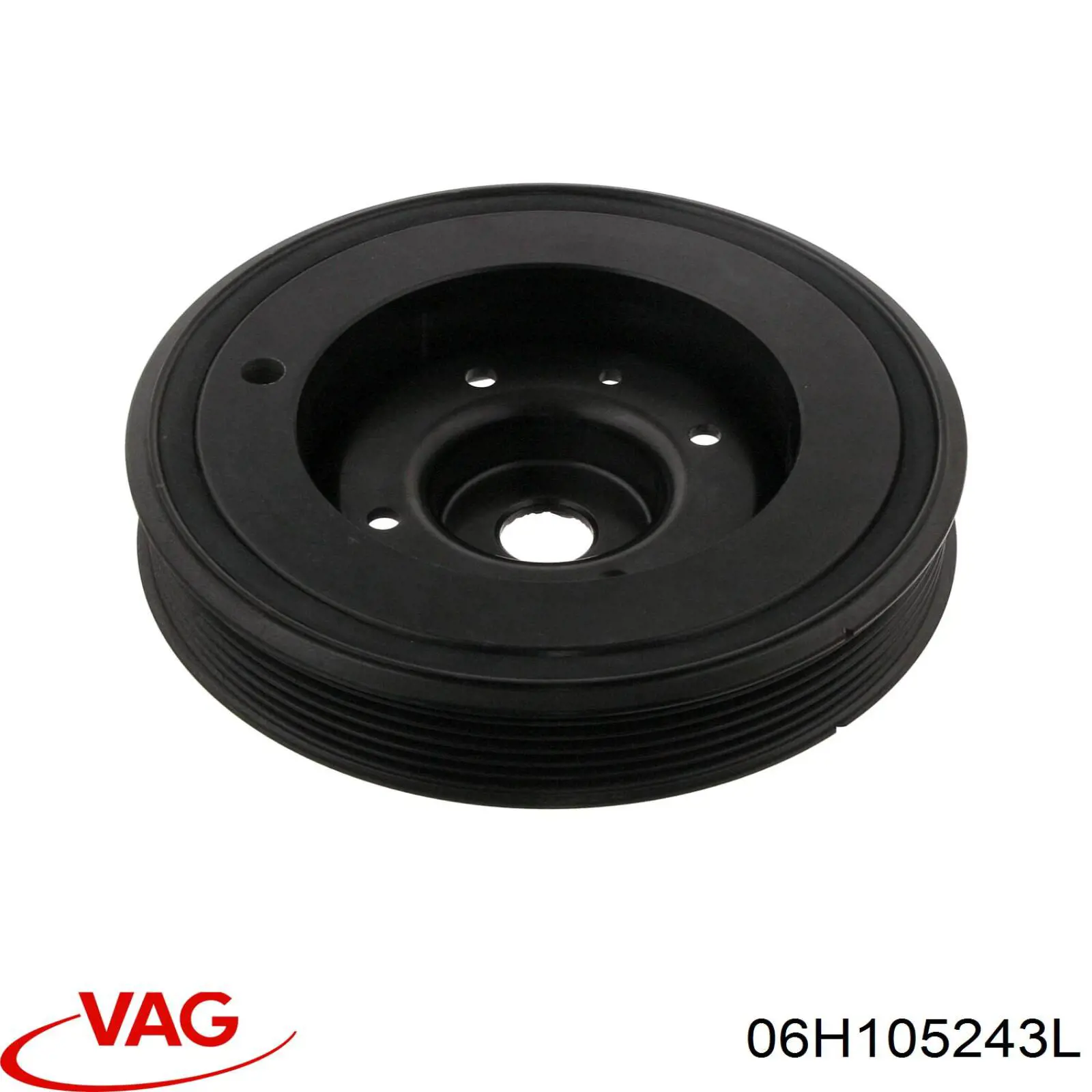 06H105243L VAG Демпфер колінвалу