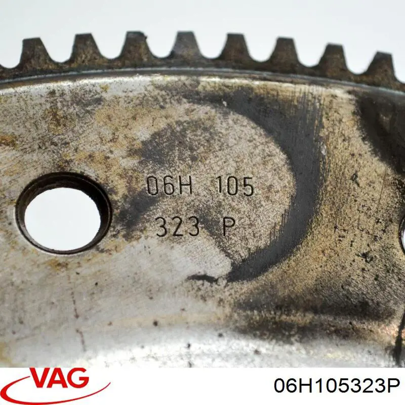 06H105323P VAG Демпферний маховик