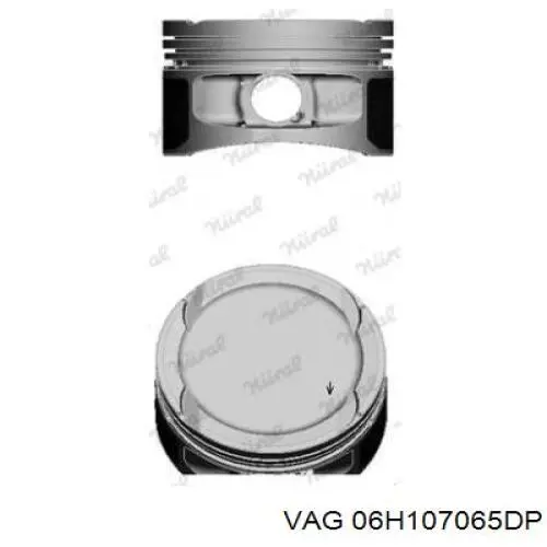  VAG 06H107065DP ціна, від 50.62 USD