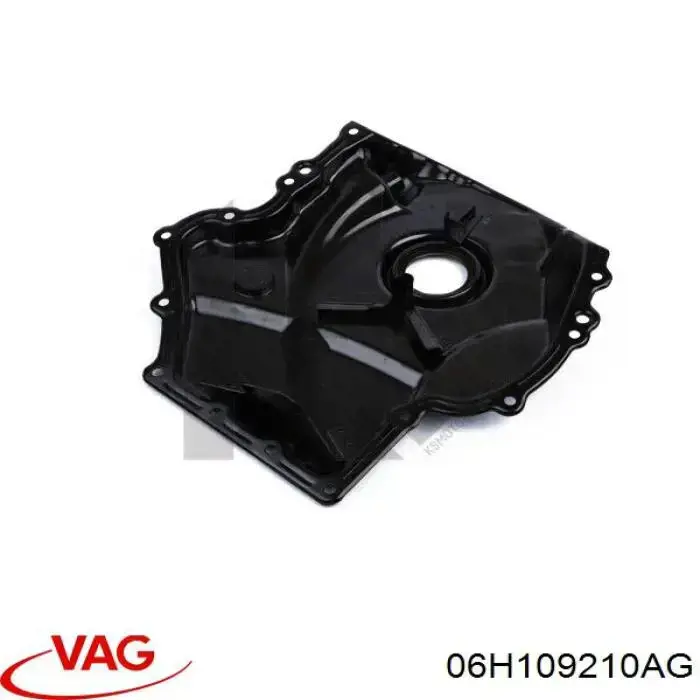 Купити 06H109210AG VAG Кришка двигуна передня
