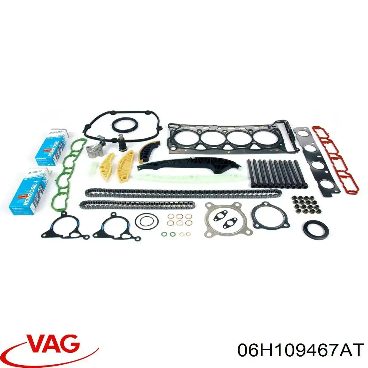 Натягувач ланцюга балансировочного вала VAG 06H109467AT ціна, від 74.41 USD