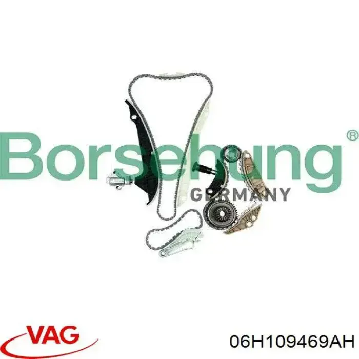 Заспокоювач ланцюга балансувального вала VAG 06H109469AH ціна, від 17.48 USD