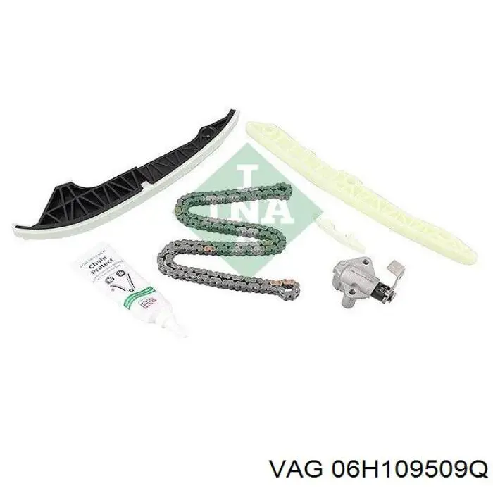 Башмак натягувача ланцюга ГРМ VAG 06H109509Q ціна, від 18.19 USD