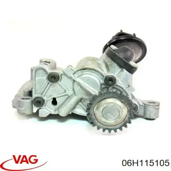 Помпа масляна VAG 06H115105 ціна, від 41.53 USD