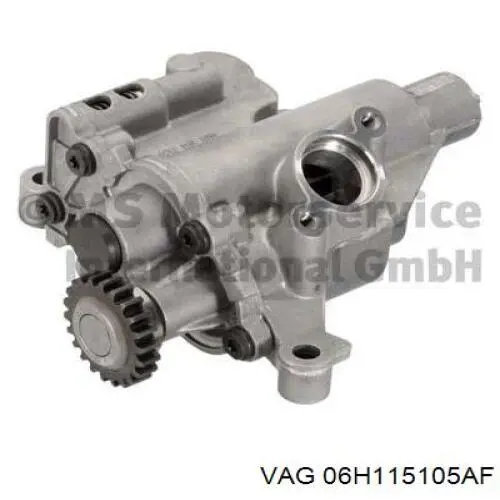 351516000054 Magneti Marelli Масляний насос двигуна