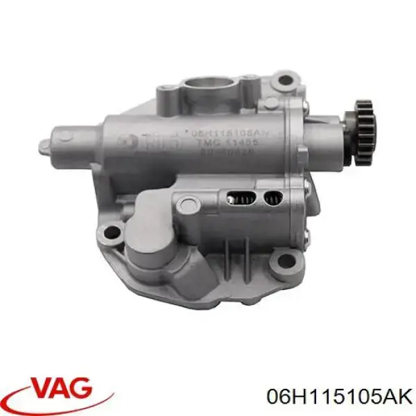 Помпа масляна Masterkit 77BO009 ціна, від 62.27 USD