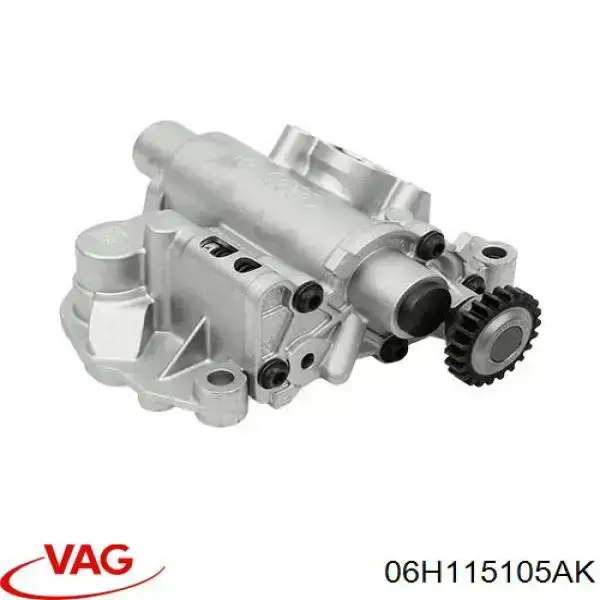 06H115105AK VAG Масляний насос двигуна