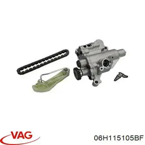 Помпа масляна VAG 06H115105BF ціна, від 132.46 USD