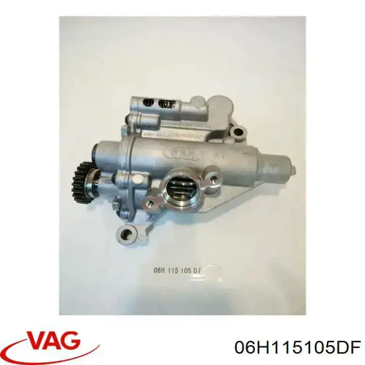 Помпа масляна ET Engineteam PU0113 ціна, від 144.83 USD