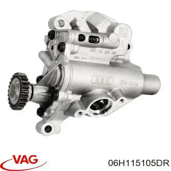 Помпа масляна VAG 06H115105DR ціна, від 55.02 USD