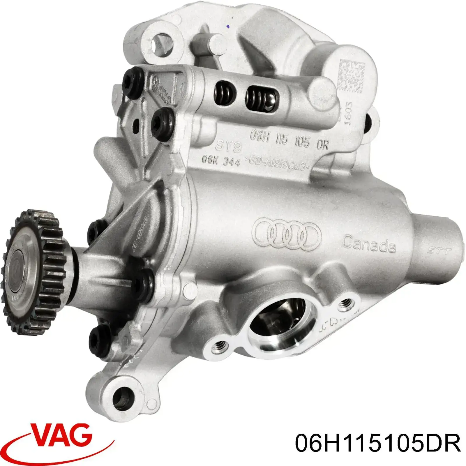 Помпа масляна AND 30115096 ціна, від 55.02 USD