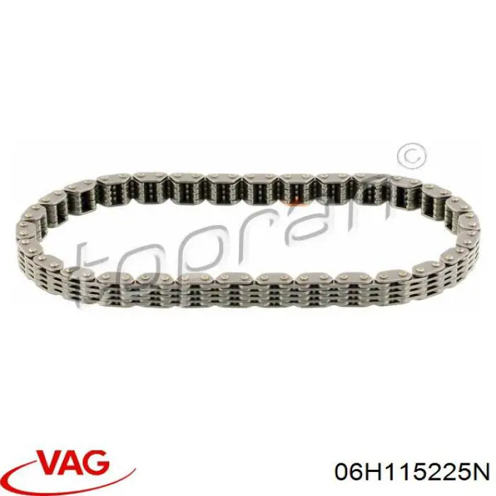 6K115225C VAG Ланцюг приводу масляного насоса