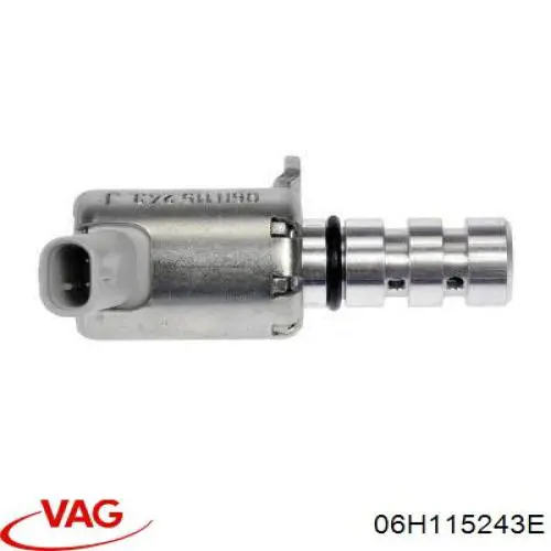 Клапан регулювання тиску масла VAG 06H115243E ціна, від 42.25 USD