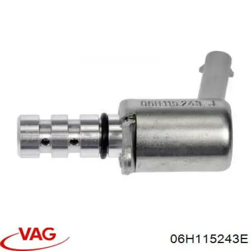 06H115243E VAG клапан електромагнітний положення (фаз розподільного валу)