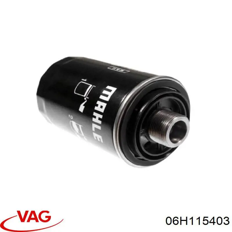 Масляний фільтр двигуна VAG 06H115403 ціна, від 9.81 USD