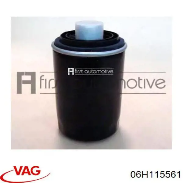Масляний фільтр двигуна VAG 06H115561 ціна, від 9.81 USD
