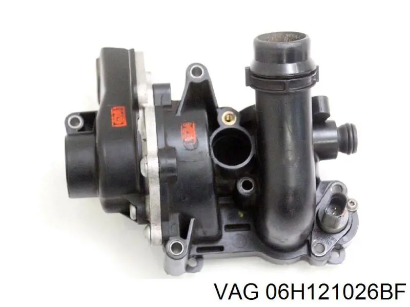 Купити 06H121026BF VAG Помпа водяна (насос) охолодження, в зборі з корпусом