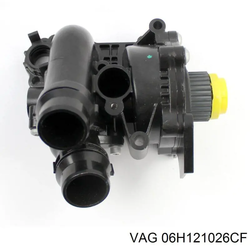 Помпа водяна, корпус VAG 06H121026CF ціна, від 50.67 USD
