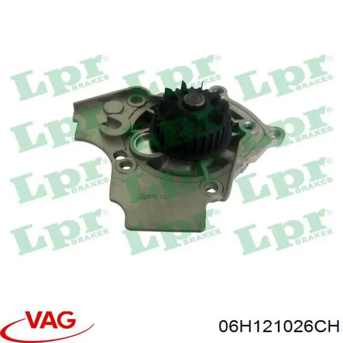 Помпа охолодження Dolz A282TP ціна, від 114.46 USD