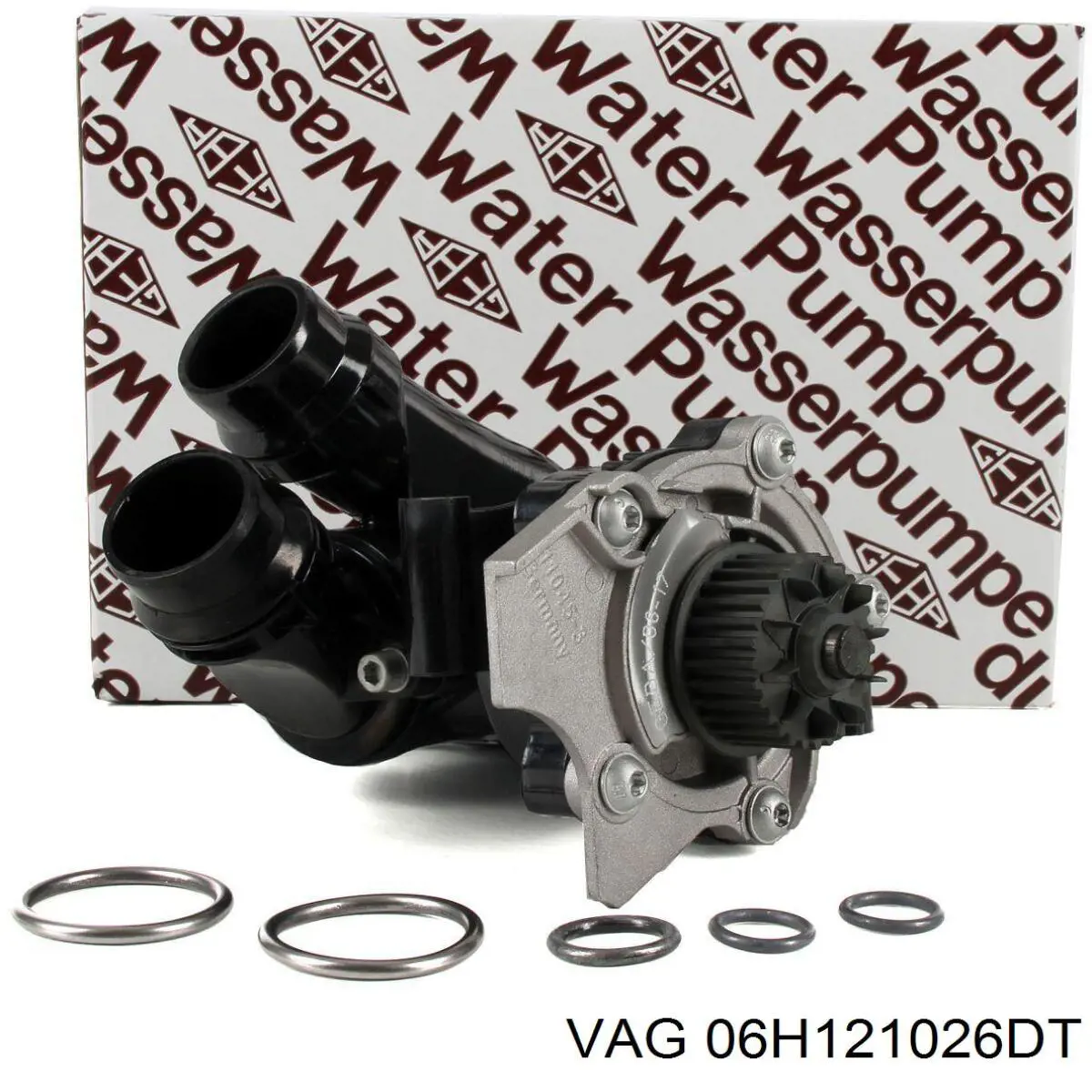 Купити 06H121026DT VAG Насос охолоджуючої рідини