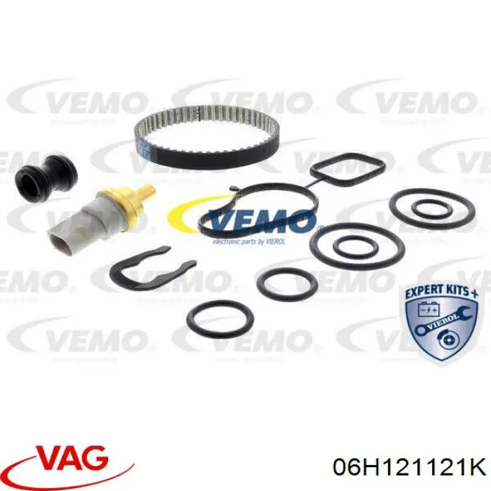 Кришка термостата VAG 6H121121L ціна, від 13.72 USD