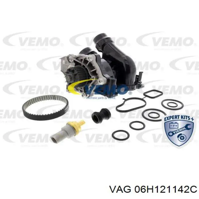 Хомут розширювального бачка 06H121142C VAG