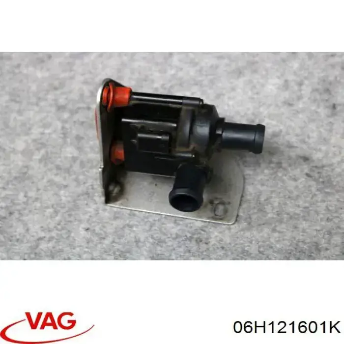 Водяний насос охолодження електричний додатковий VAG 06H121601K ціна, від 17.78 USD