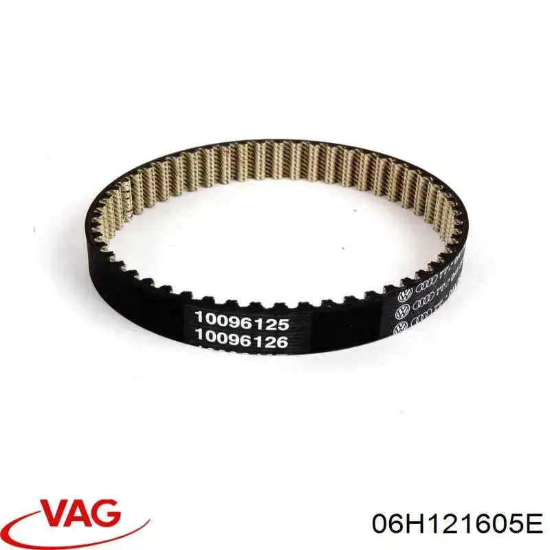 Клиновий ремінь VAG 6H121605E ціна, від 11.13 USD