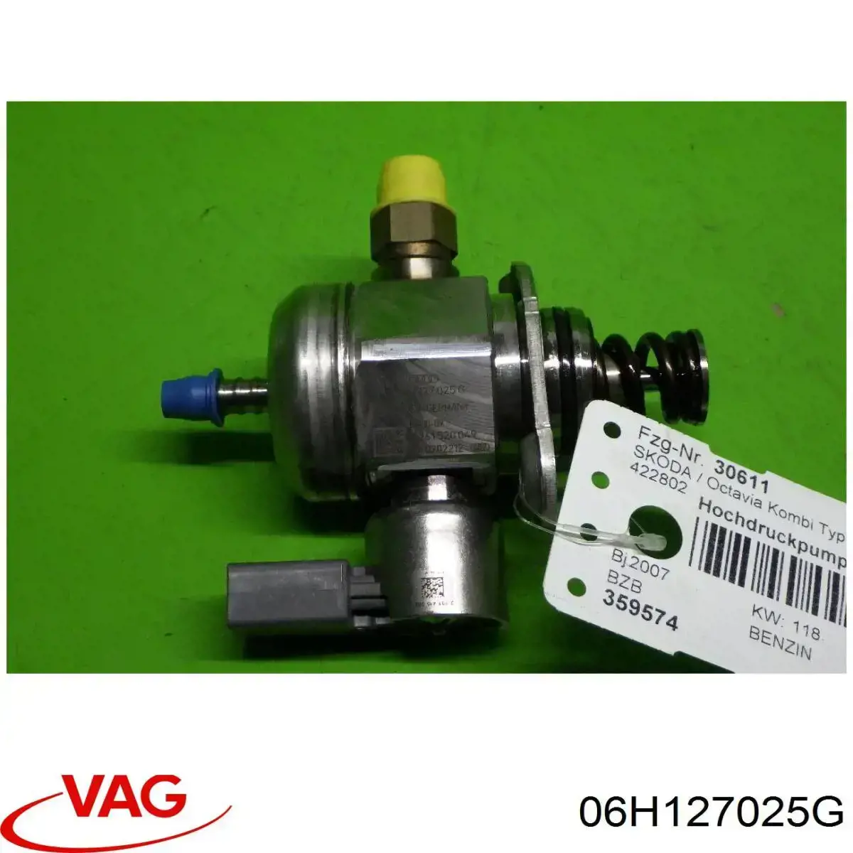 Купити 06H127025G VAG Насос паливний високого тиску (ПНВТ) - DIESEL