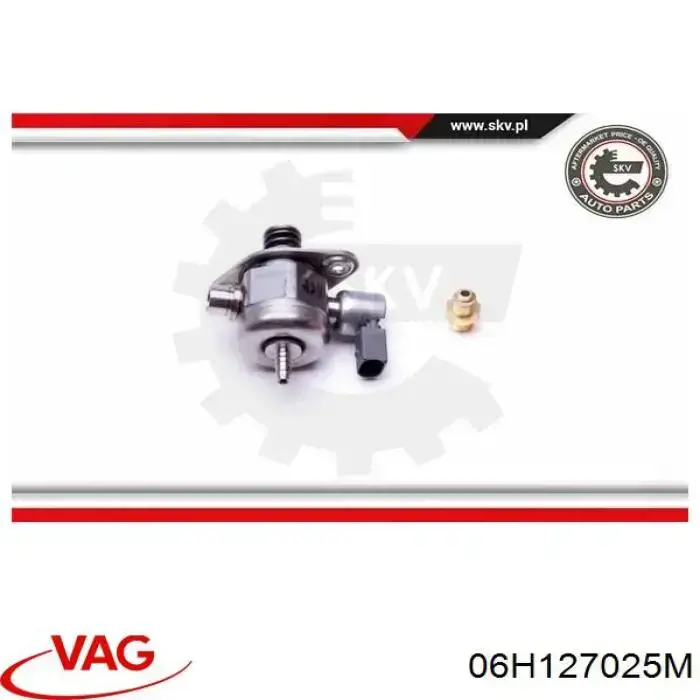 Насос паливний високого тиску VAG 06H127025M ціна, від 75.34 USD