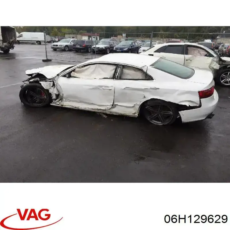 Купити 06H129629 VAG Патрубок повітряний, вихід повітряного фільтра