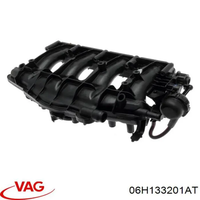 Колектор впускний VAG 06H133201AT ціна, від 130.17 USD