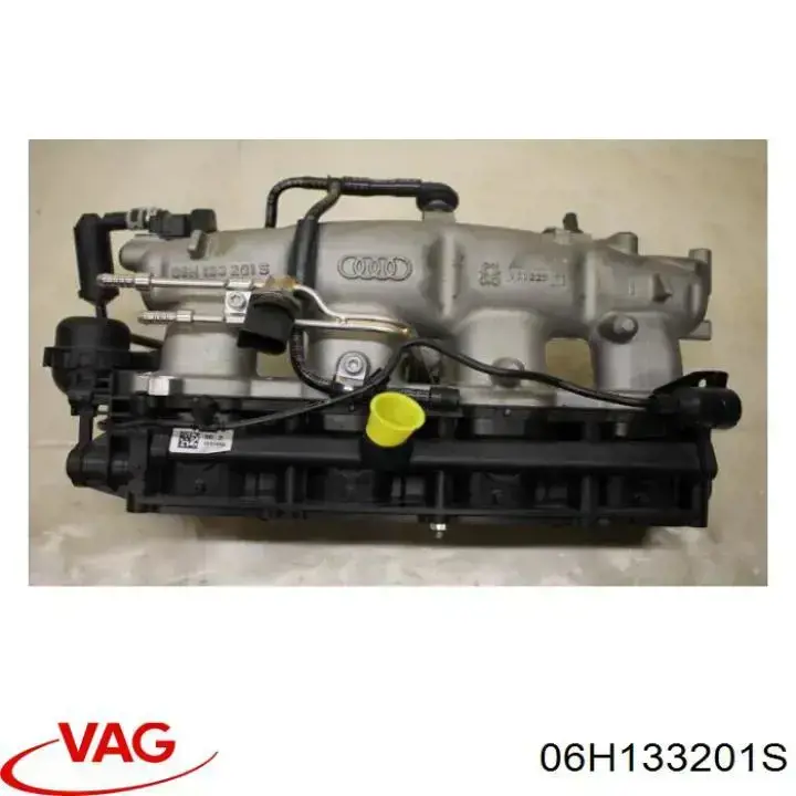 06H133201AR VAG Колектор впускний
