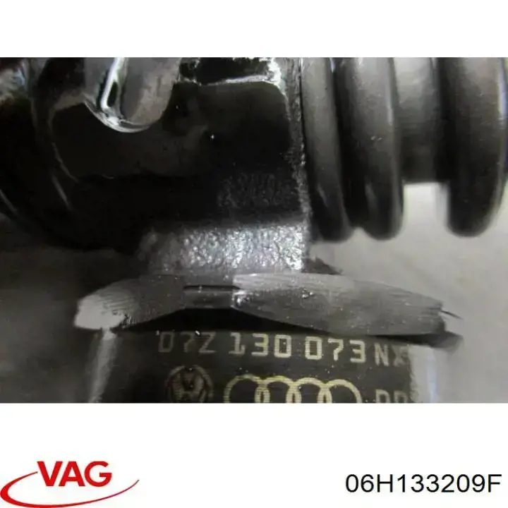 Купити 06H133209F VAG Колектор впускний нижній