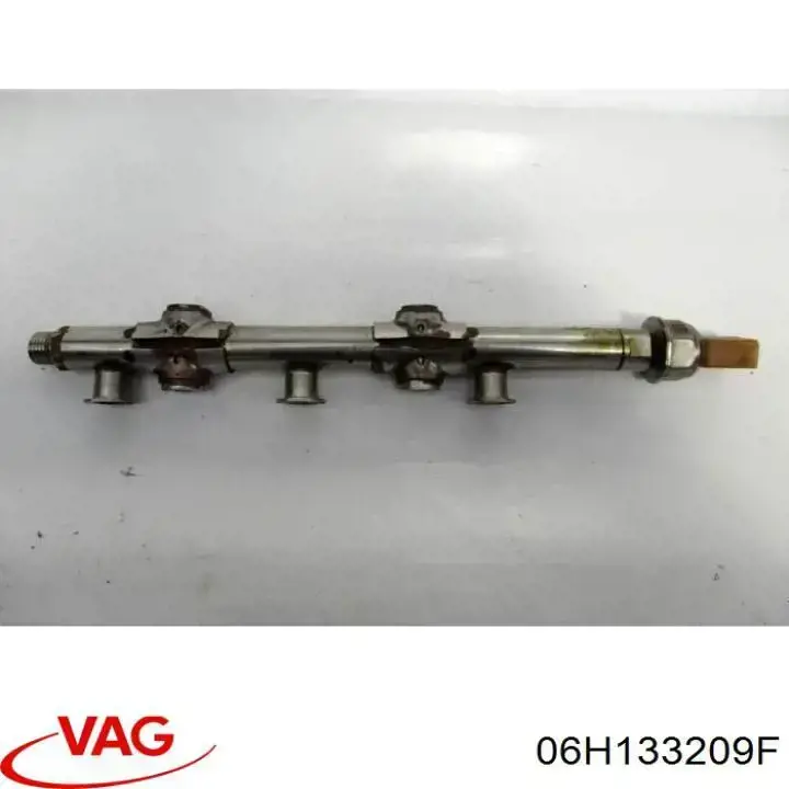 Колектор впускний нижній 06H133209F VAG