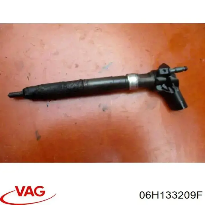 Колектор впуск нижній VAG 06H133209F